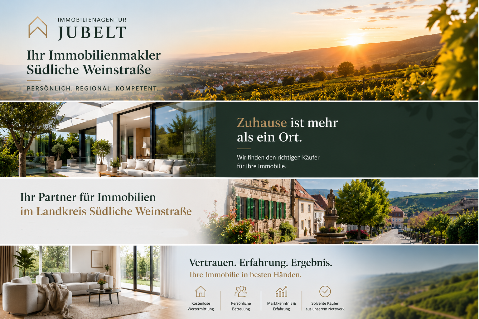 Immobilienagentur Jubelt
