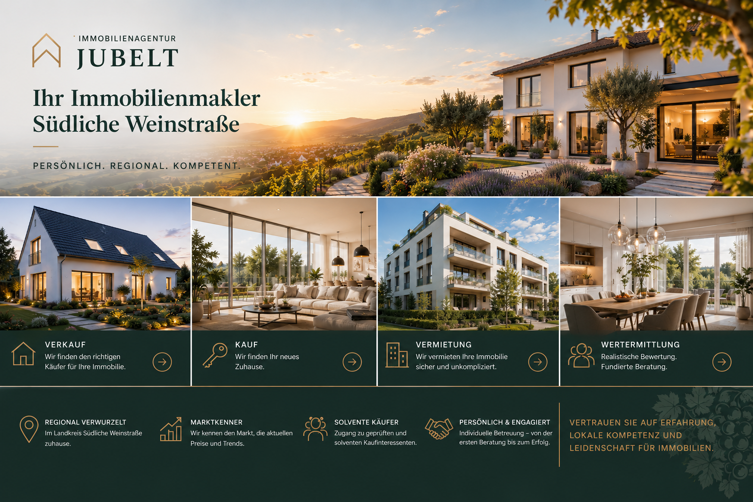 Immobilienagentur Jubelt