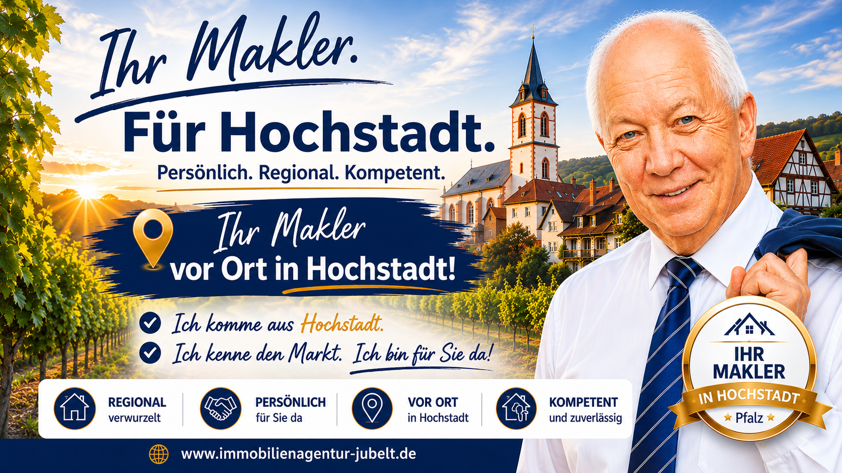 Ihr Makler aus Hochstadt