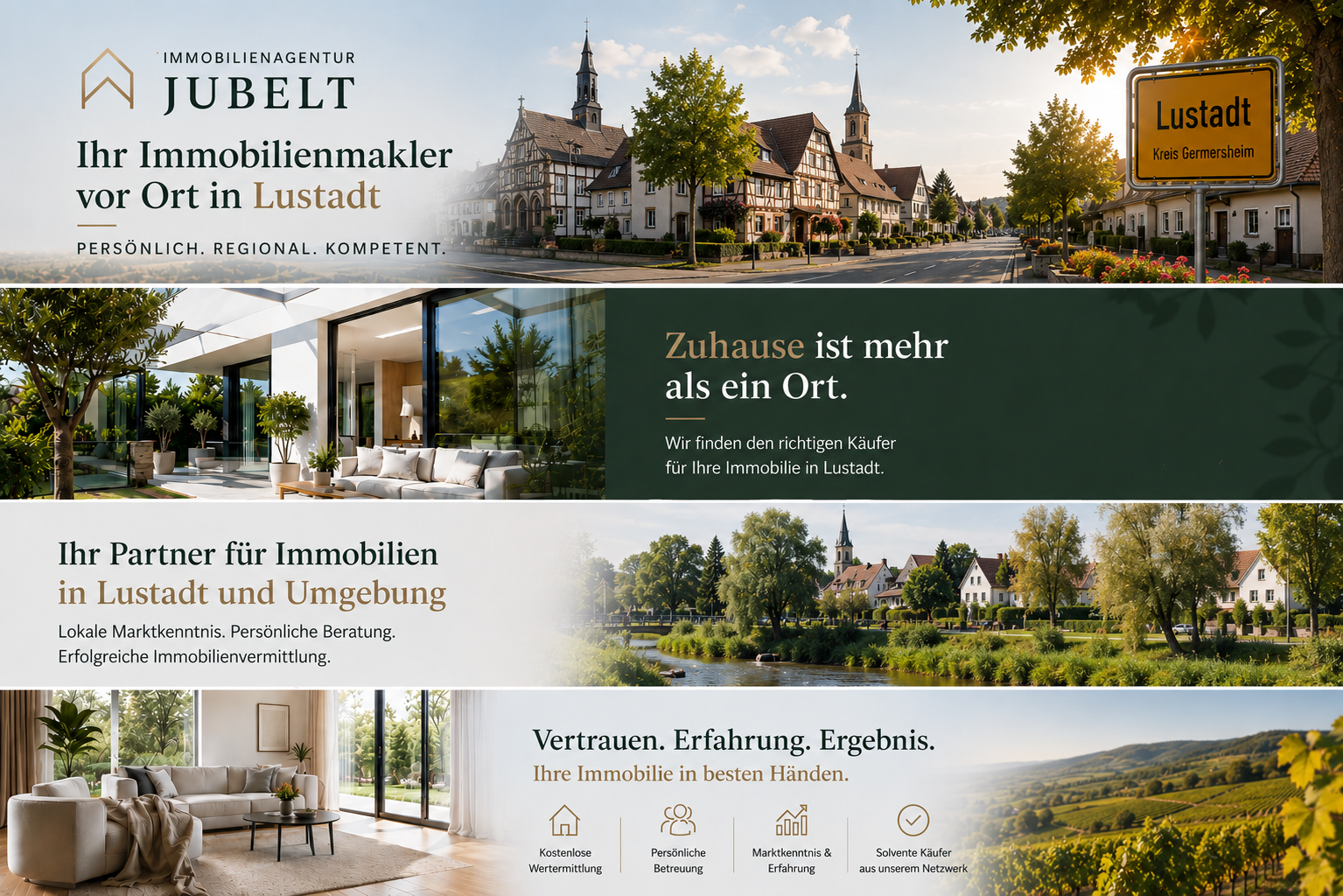 Makler in Lustadt