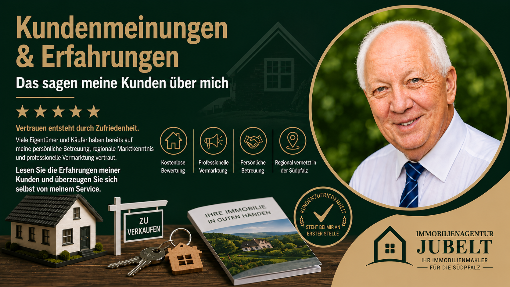 Kundenmeinungen Immobilienagentur Jubelt