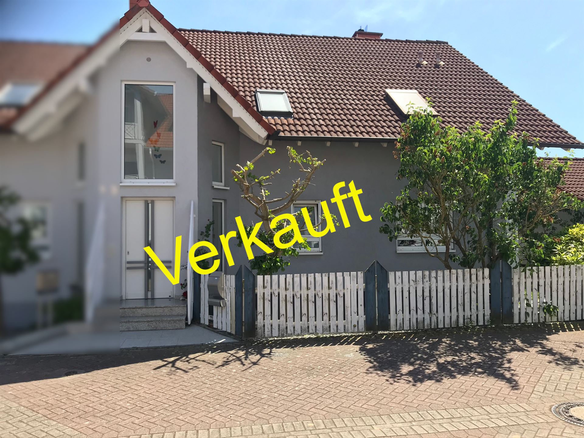Verkaufte Doppelhaushälfte in Offenbach an der Queich
