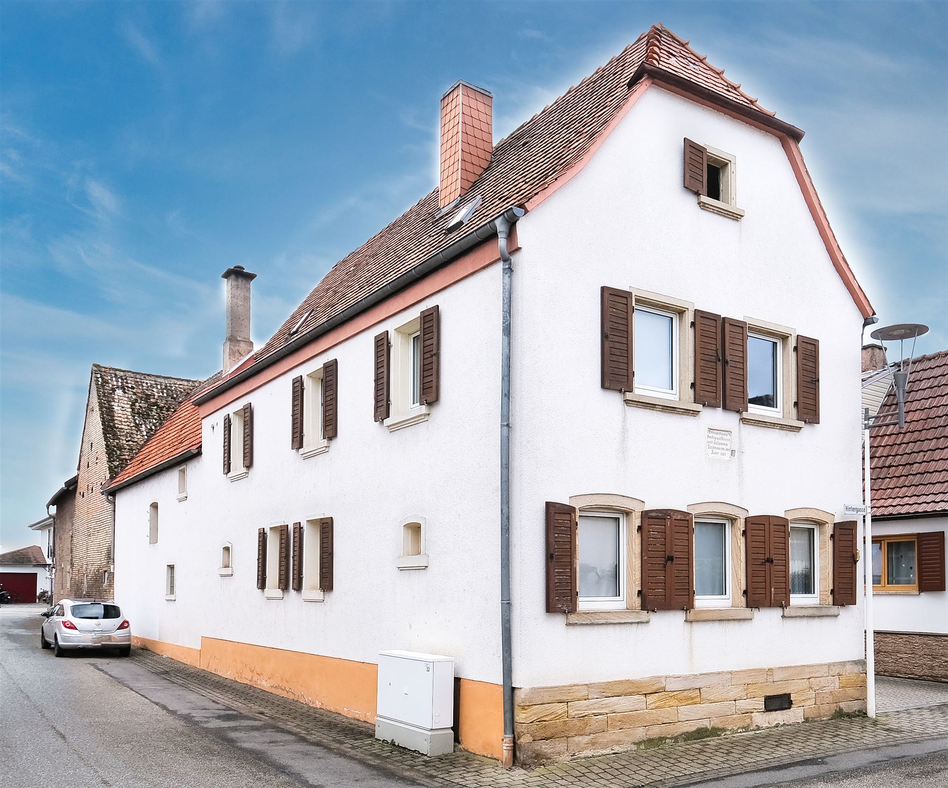 Verkauftes Einfamilienhaus in Gommersheim