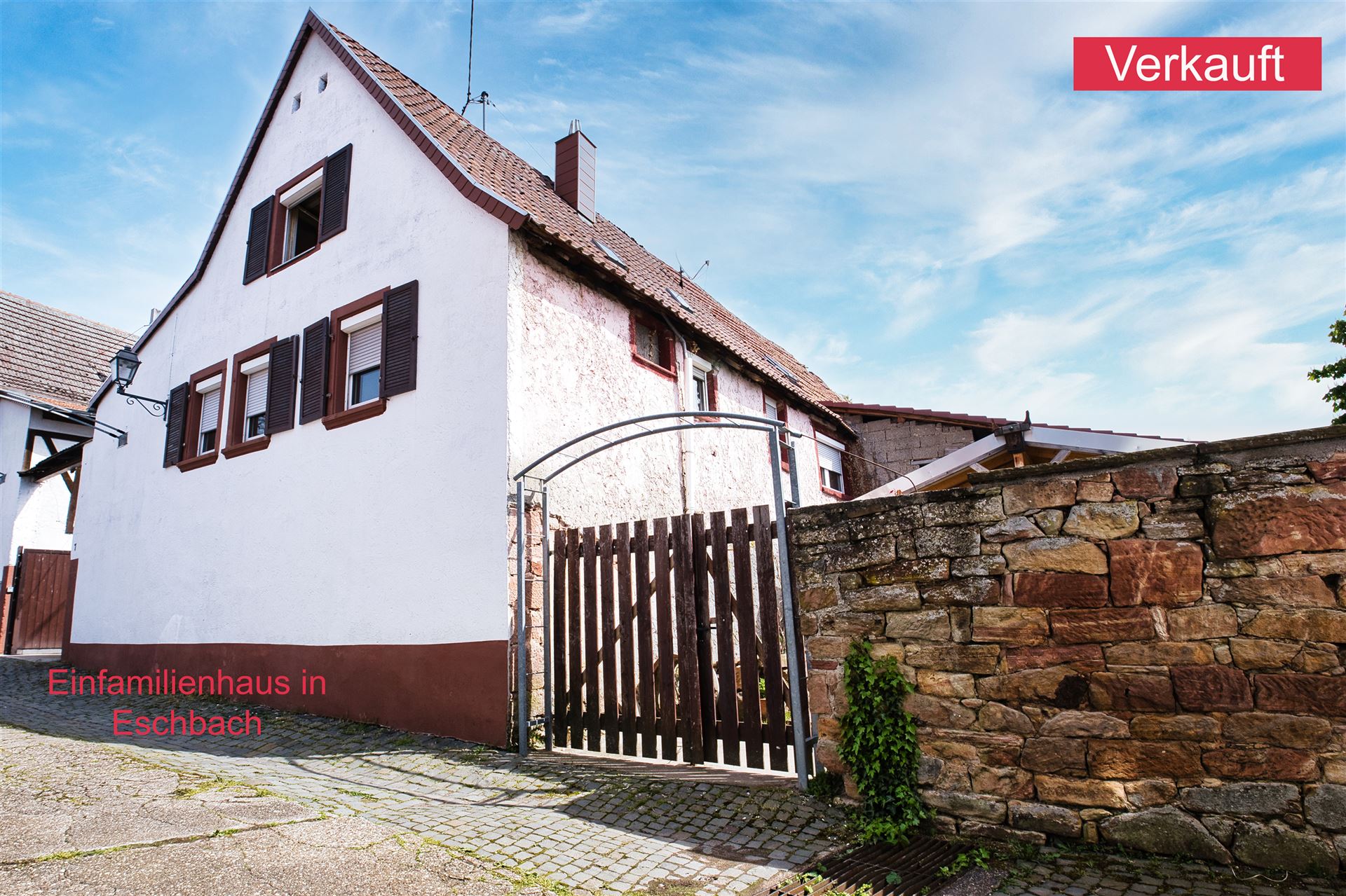 Verkauftes Einfamilienhaus in Eschbach