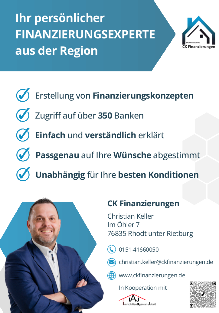 Finanzdienstleister Herr Keller