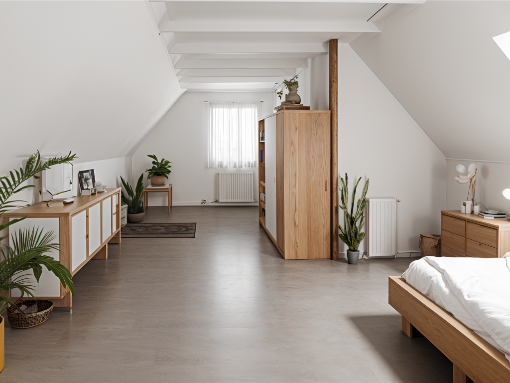 Schlafzimmer nachher