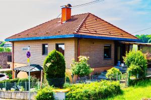 Luftbild Einfamilienhaus in Pleisweiler