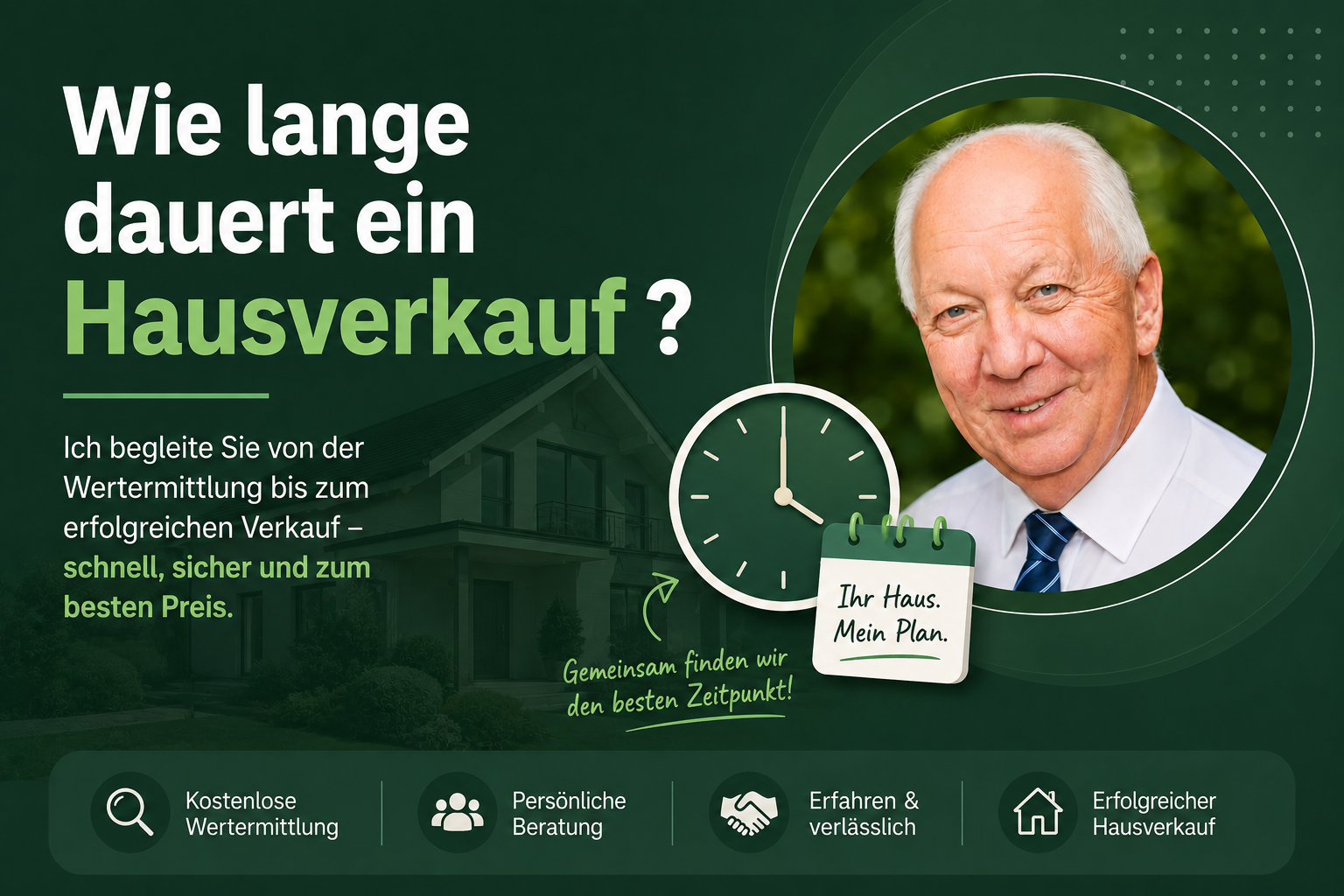 Wie lange Dauert ein hausverkauf