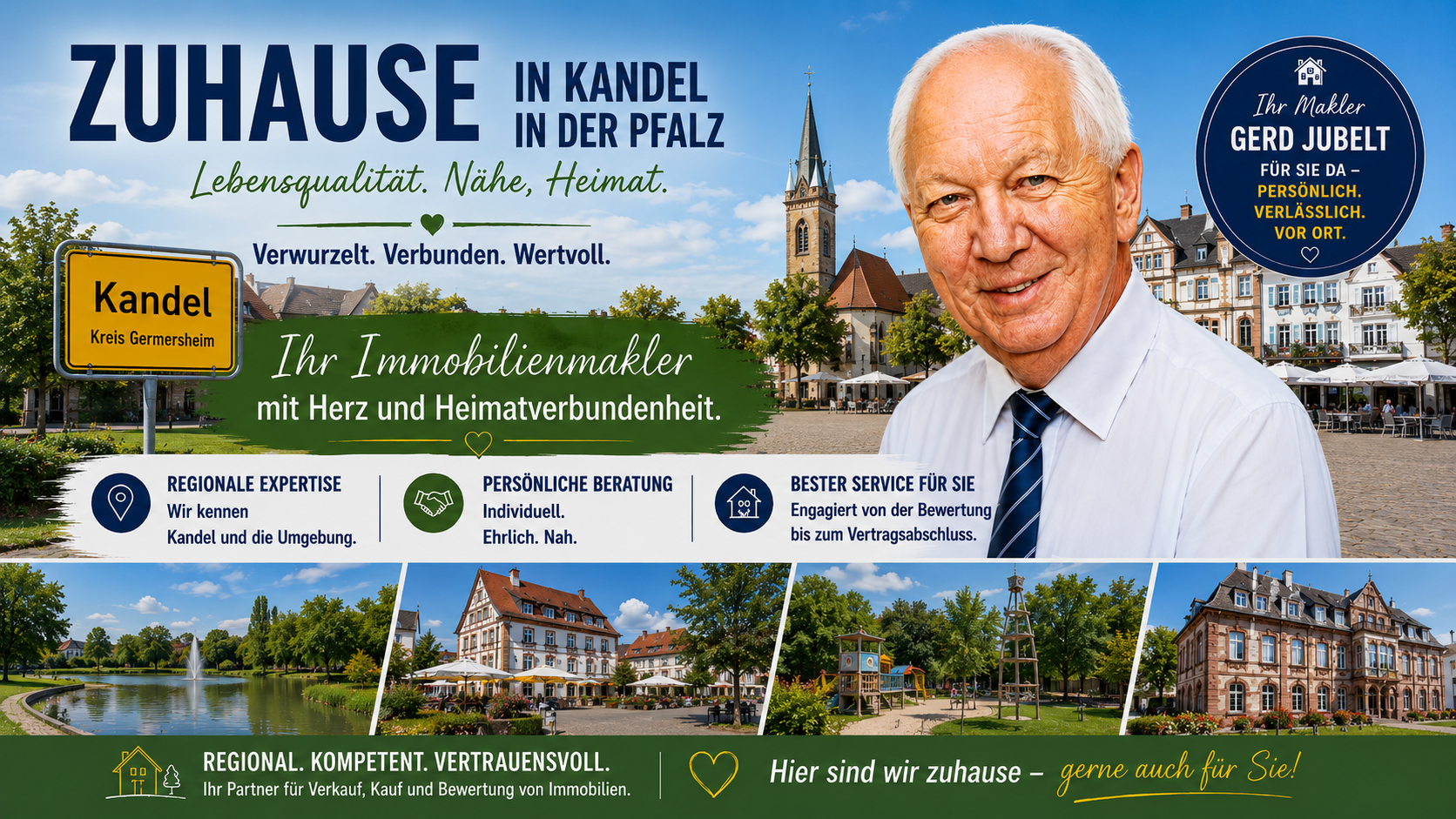 Ihr Immobilienmakler für Kandel