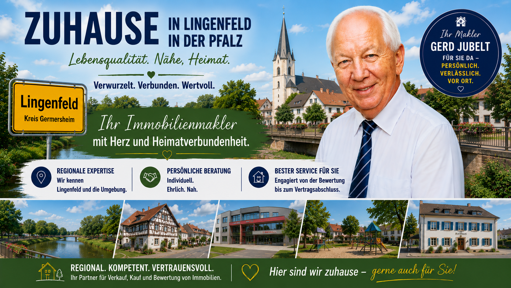 Ihr Immobilienmakler für Lingenfeld