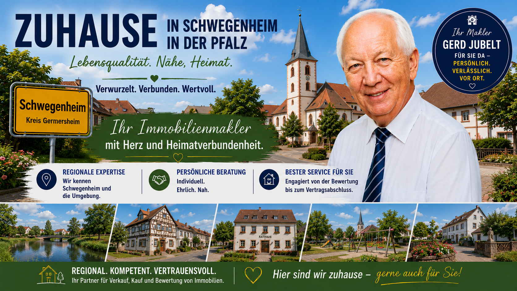 Ihr Immobilienmakler für Schwegenheim