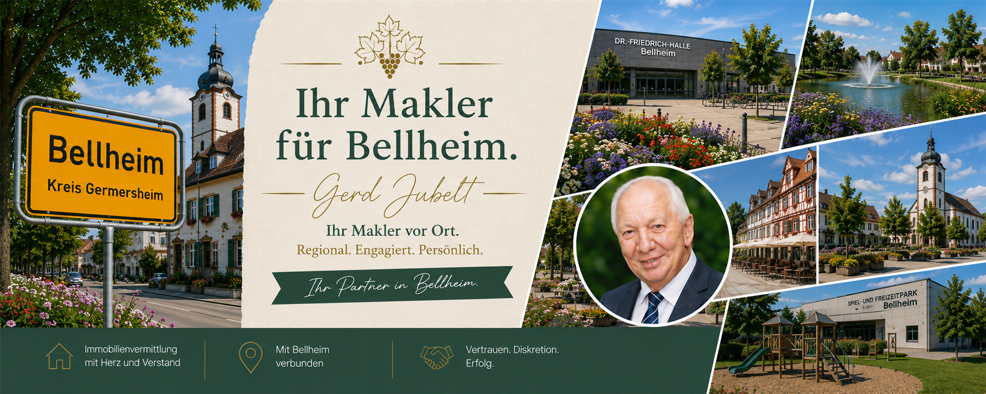Immobilienmakler Bellheim - Immobilienagentur Jubelt