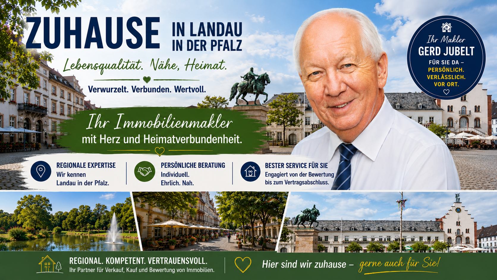 Ihr Makler für Landau in der Pfalz