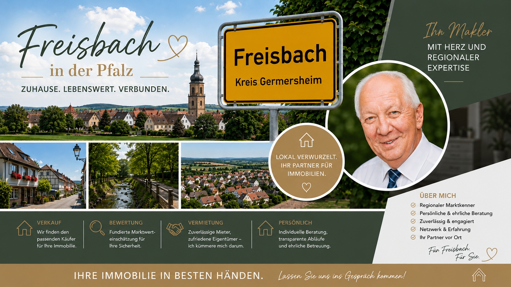 Immobilienmakler Freisbach - Immobilienagentur Jubelt
