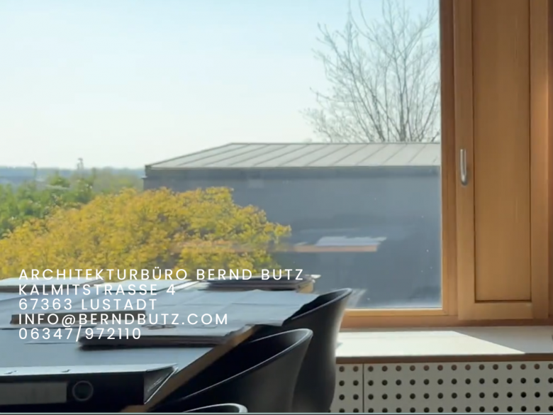 Architekt Butz Lustadt