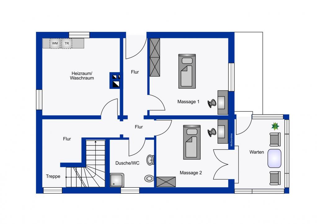 Grundriss Kellergeschoss