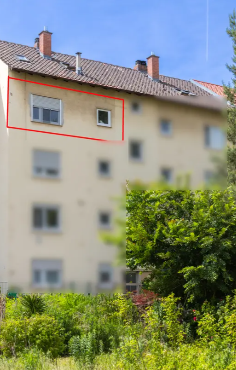Verkaufte 2-Zimmer-Wohnung in Landau