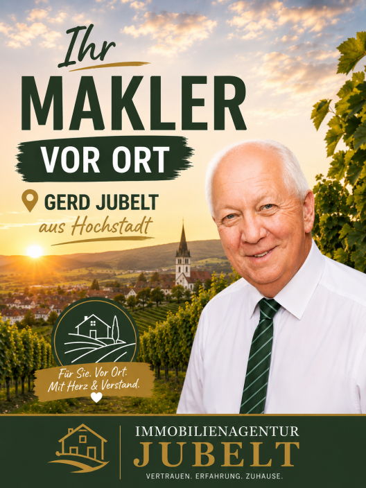 Ihr Makler aus Hochstadt und Südliche Weinstraße