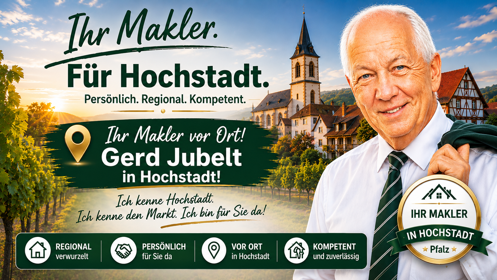 Ihr Makler aus Hochstadt