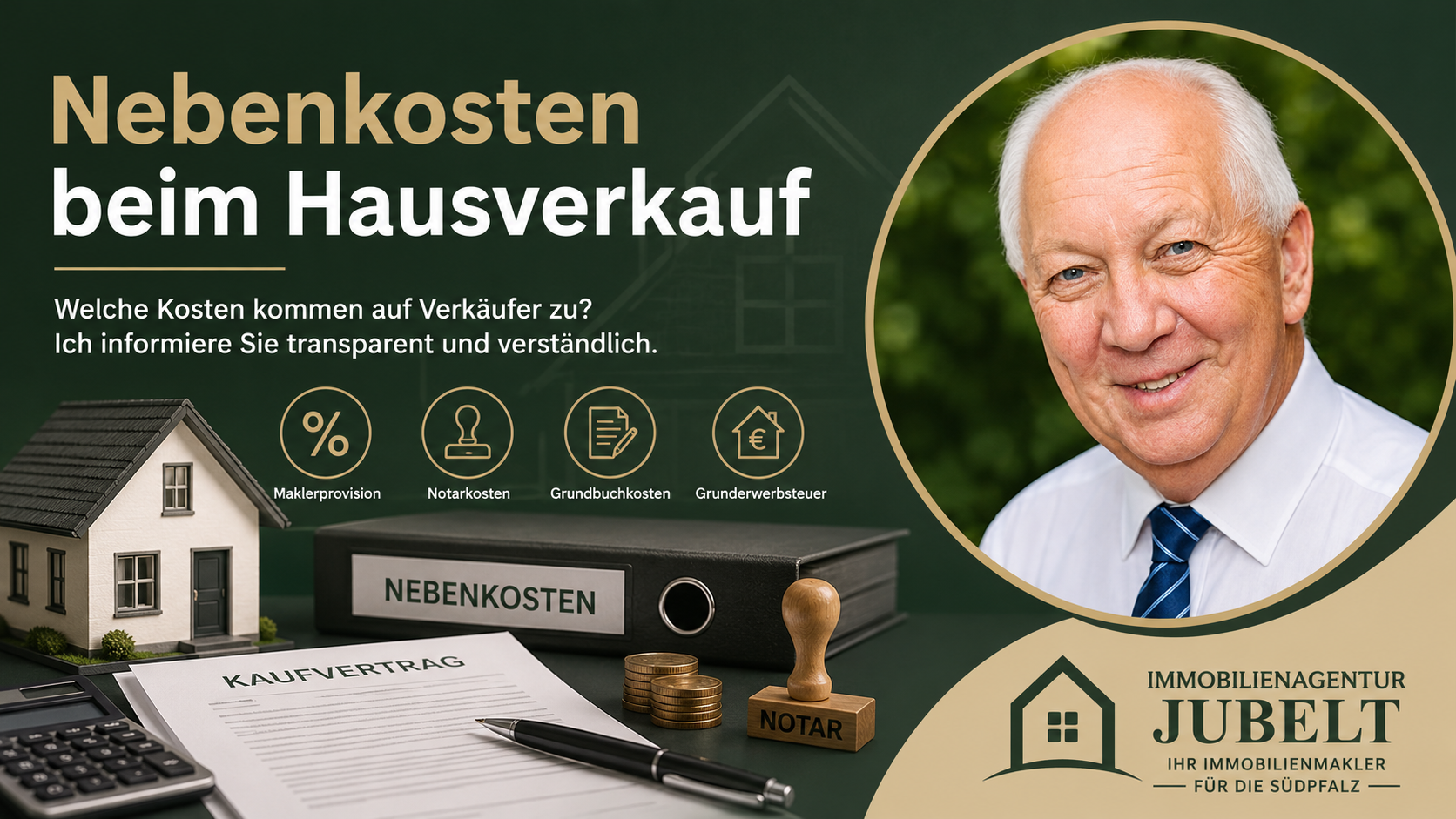 Nebenkosten Hausverkauf