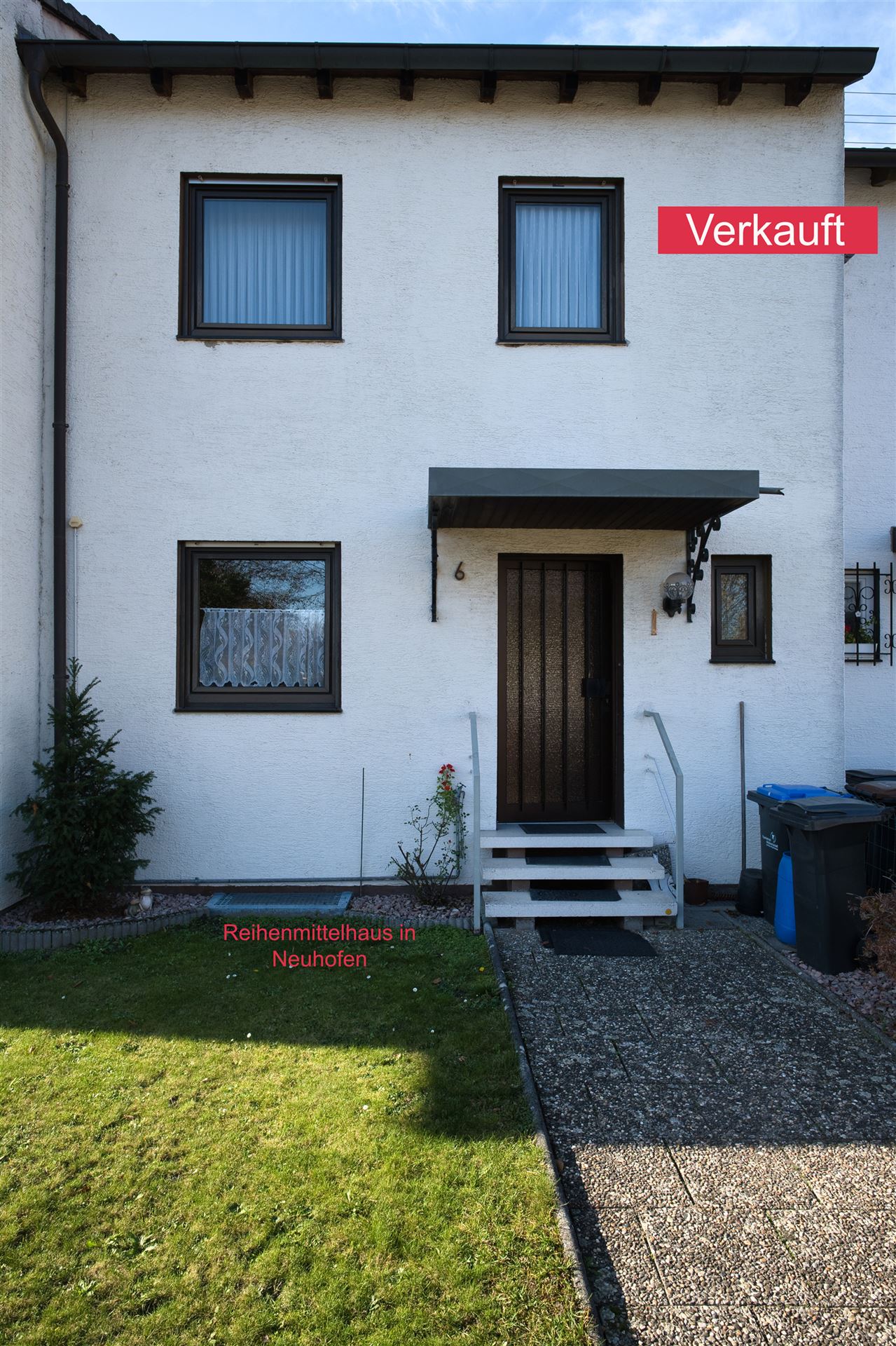 Verkauftes Reihenmittelhaus in Neuhofen