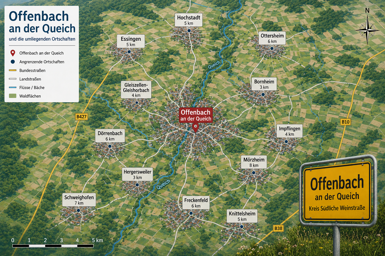 Ihr Makler in Offenbach an der Queich