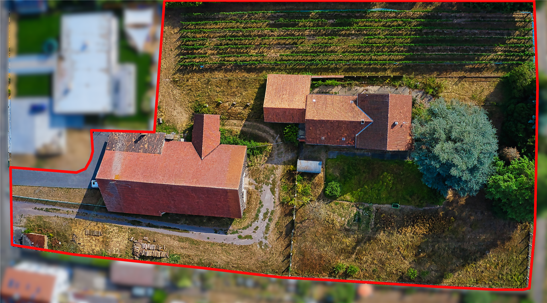Verkauftes Abrissgrundstück in Hochstadt