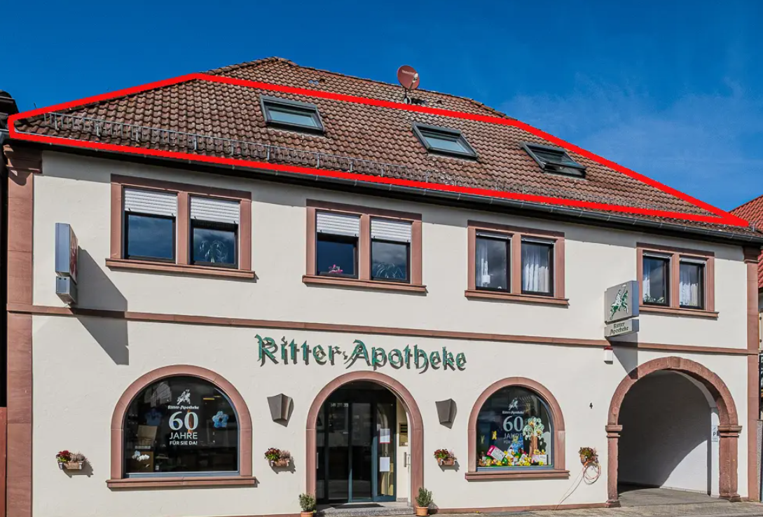 Verkaufte 4-Zimmer-Dachgeschosswohnung