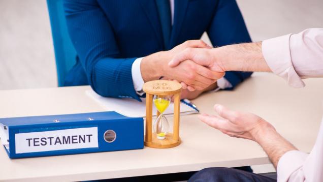Vermögensnachfolgeplanungen & Testamentsvollstreckungen?