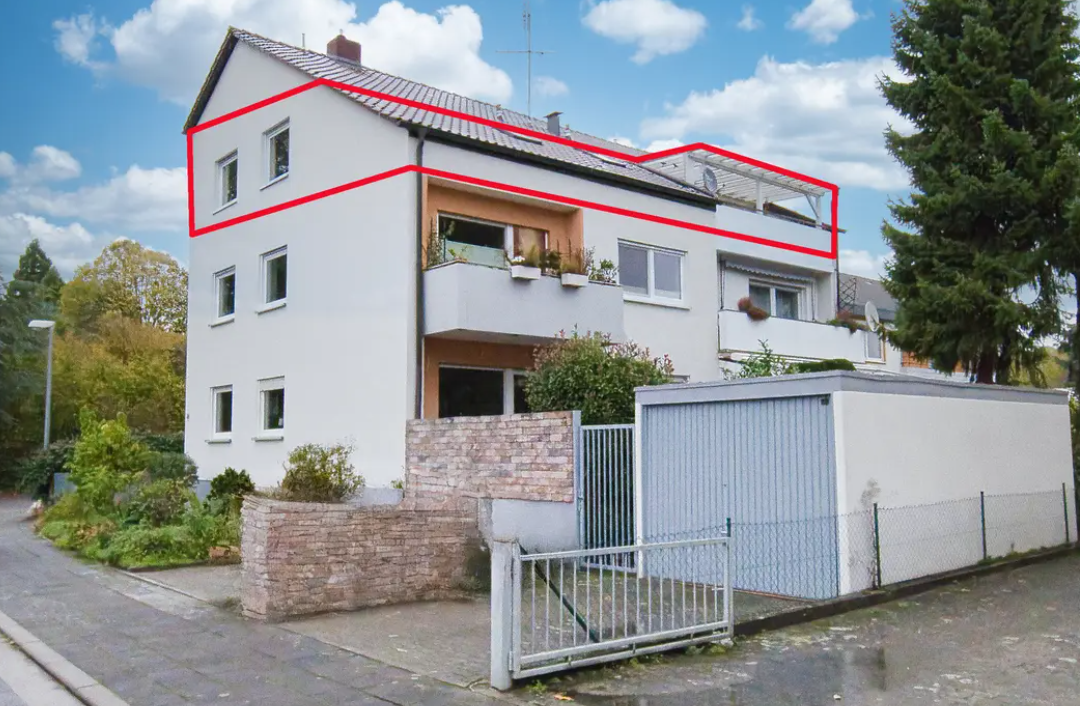 Verkaufte Dachgeschosswohnung in Speyer-Süd