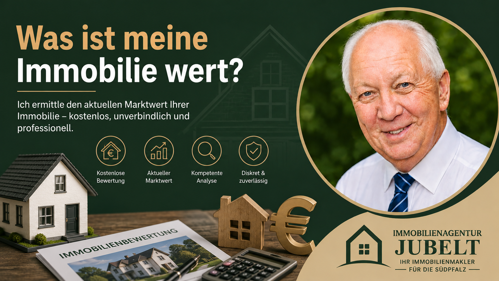 Was ist meine Immobilie wert?