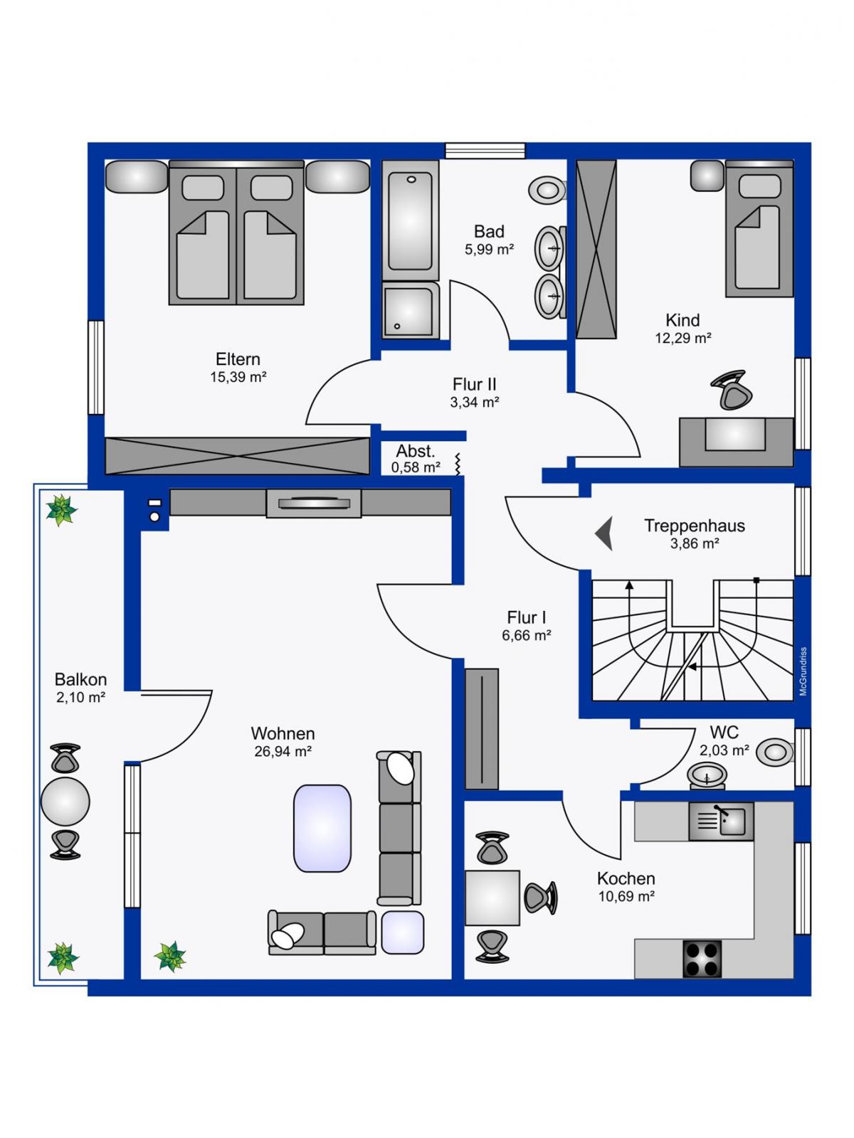 Grundriss OG Otterstadt